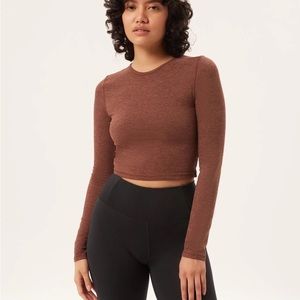 ReSet Cropped Long Sleeve Girlfriend Collective